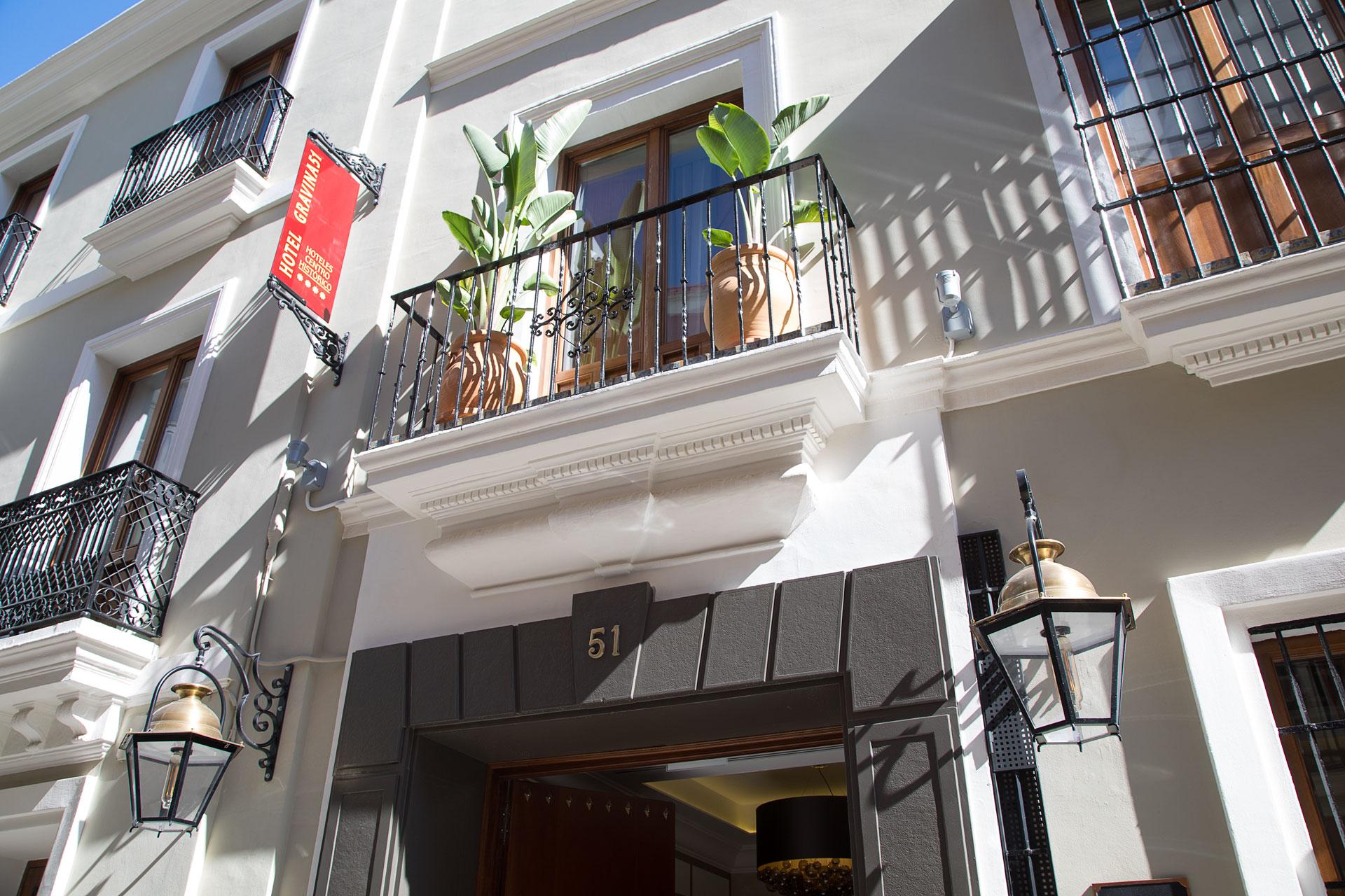 Hotel Gravina 51 Sevilla Exterior foto